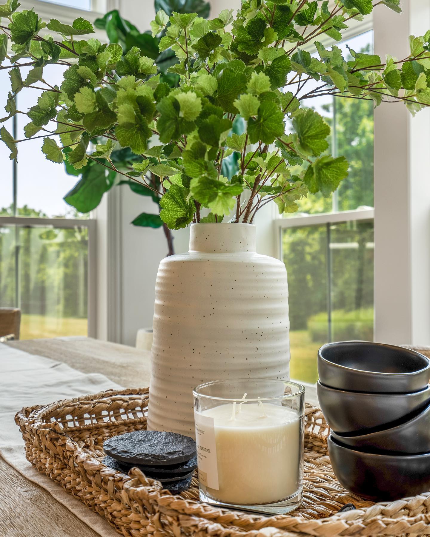 decor on table